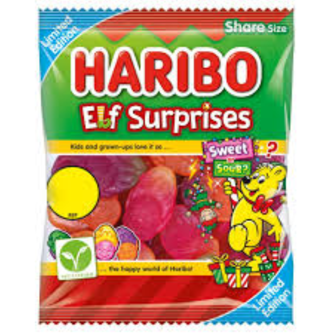 HARIBO ELF SURPRISES 140G